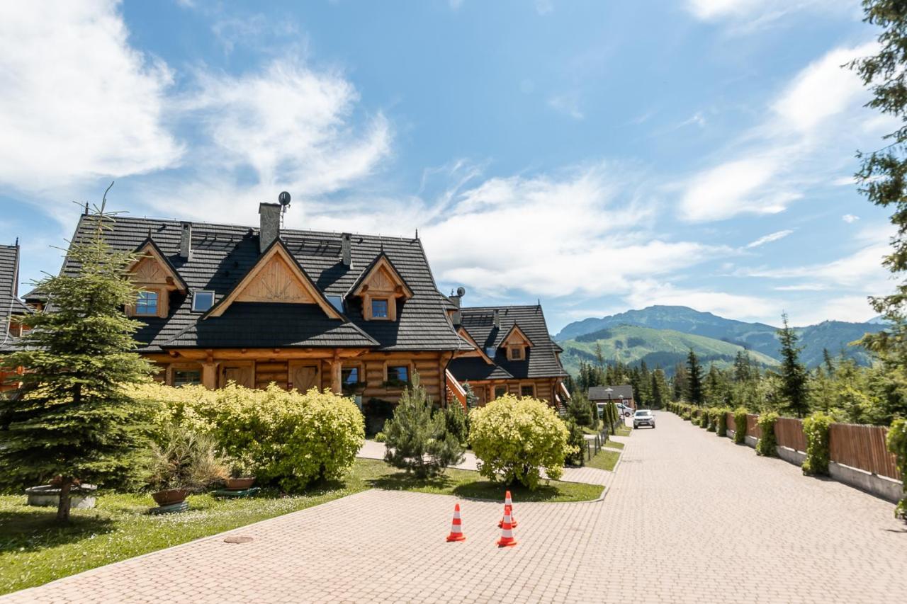 Mountain Base - Dwupoziomowy Apartament "Przy Lesie Ii" Z Prywatnym Jacuzzi W Koscielisku Косьцелісько Екстер'єр фото